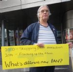 Anti-fracking Protest The Lowry Salford 